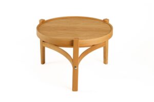 Hanah Home Coffee Table Oak Ren 60 - Oak