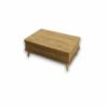 Hanah Home Coffee Table Pine Dy Ada - Pine