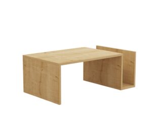 Hanah Home Coffee Table Sapphire Oak Memo - Sapphire Oak