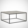 Hanah Home Coffee Table Sea Oak Poly - Sea Oak
