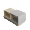 Hanah Home Coffee Table Travertine Grey Consept - Travertine