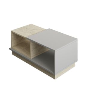 Hanah Home Coffee Table Travertine Grey Consept - Travertine
