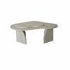 Hanah Home Coffee Table Travertine Melted - Travertine
