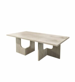 Hanah Home Coffee Table Travertine Terni - Travertine