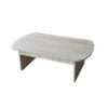 Hanah Home Coffee Table Travertine Theseus - Travertine