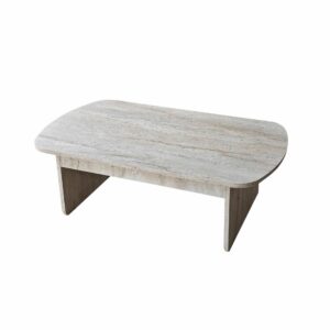 Hanah Home Coffee Table Travertine Theseus - Travertine