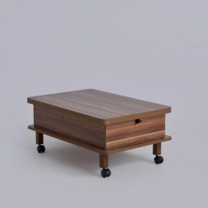 Hanah Home Coffee Table Walnut Helsinki - Walnut