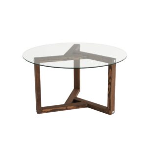 Hanah Home Coffee Table Walnut Miro - Walnut
