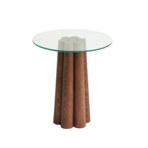 Hanah Home Coffee Table Walnut Pianeta