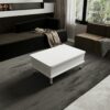Hanah Home Coffee Table White Nino - White