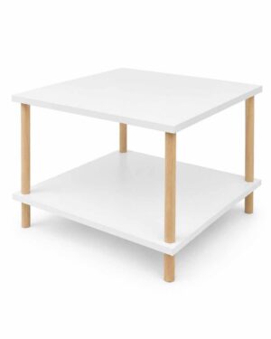 Hanah Home Coffee Table White Peka-0049 - White