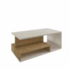 Hanah Home Coffee Table White Sapphire Oak Vera Mini - White