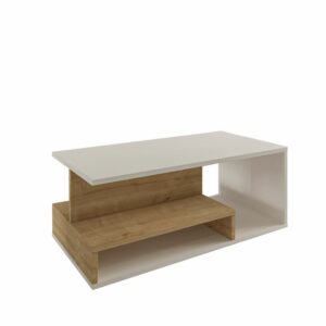Hanah Home Coffee Table White Sapphire Oak Vera Mini - White