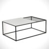 Hanah Home Coffee Table White Zinus - White