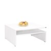Hanah Home Diamond White dohányzóasztal Shp-640-Dd-1