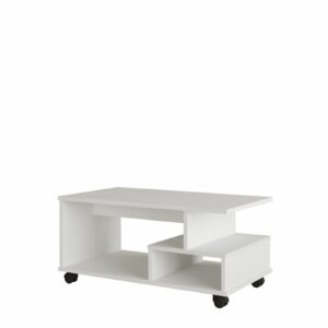 Hanah Home Dohányzóasztal Fehér MIN9-W