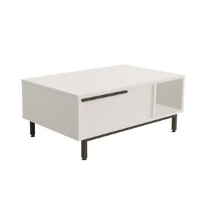 Hanah Home Dohányzóasztal Fehér On2-W