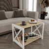 Hanah Home Dohányzóasztal Fehér Pls Room 1 - Fehér