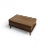 Hanah Home Dohányzóasztal Walnut Dy Ada - Diófa
