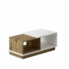 Hanah Home Dohányzóasztal White Oak Viyana - Fehér