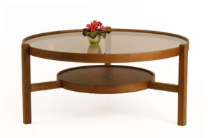 Hanah Home Flora dohányzóasztal - dió