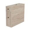 Hanah Home Fürdőszoba szekrény Travertine Calencia - Travertine