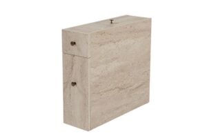 Hanah Home Fürdőszoba szekrény Travertine Calencia - Travertine