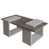 Hanah Home Gordion Marble dohányzóasztal