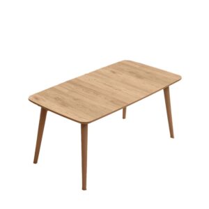 Hanah Home Luci Tölgy Dohányzóasztal - Tölgy