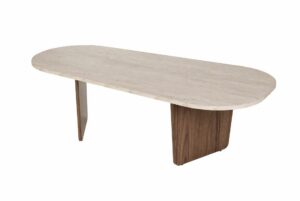 Hanah Home Ovális Dohányzóasztal