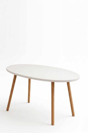 Hanah Home Peka-126 Fehér Dohányzóasztal - Fehér