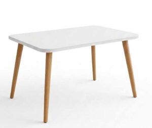 Hanah Home Peka147P Fehér Dohányzóasztal - Fehér