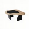 Hanah Home Sapphire Oak Dohányzóasztal Fekete Melted - Sapphire O...