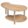 Hanah Home Sapphire Oak Dohányzóasztal Peka-0021 - Zafír tölgy