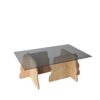 Hanah Home Sapphire Oak Fume Canyon Dohányzóasztal - Sapphire Oak