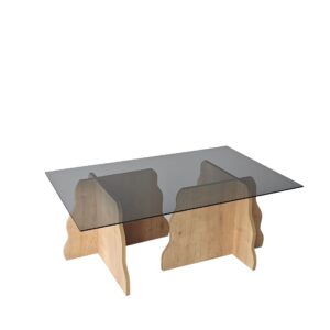 Hanah Home Sapphire Oak Fume Canyon Dohányzóasztal - Sapphire Oak