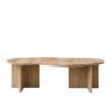 Hanah Home Sapphire Oak Messina dohányzóasztal