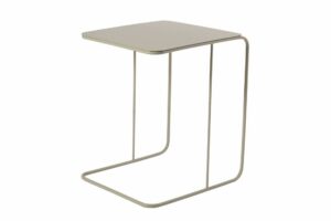 Hanah Home Side Table Taupe Shb-011-B