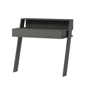 Hanah Home Study Desk Anthracite Cowork Working Table - Anthracite