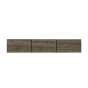 Hanah Home TV Stand Walnut West - Walnut