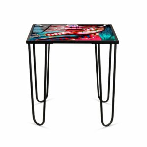 Hanah Home Többszínű Dohányzóasztal Shb-032-B