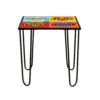 Hanah Home Többszínű dohányzóasztal Shb-032-A