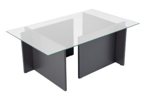 Hanah Home Vetrino dohányzóasztal antracit - antracit