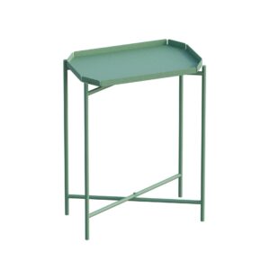 Hanah Home Zöld Dohányzóasztal Shb-009-D