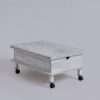 Hanah Home dohányzóasztal Antique White Dy Adt - antik fehér