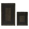 L'essential Maison fürdőszőnyeg szett (2 részes) zöld Black...