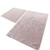 L'essentiel Maison Bathmat Set (2 Pieces) Multicolor Elite - Powder
