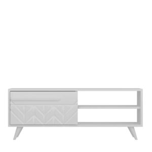 Venedik fehér tv állvány 120 x 43 x 29 cm